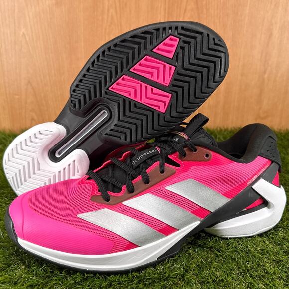 adidas Adizero Ubersonic 5 Lucid Pink Tennis Shoes JQ2901 Men\'s Size 9 main image 7
